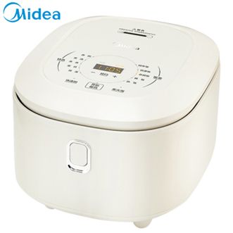 美的/Midea  电饭煲  4L家用智能煮饭锅触控屏软糯柴火饭银钻内胆12大菜单  MB-AFB4051R
