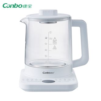 康宝（Canbo）养生壶1.8L煮茶器玻璃保温开水烧水壶电热水壶KYS-18A1不带茶漏