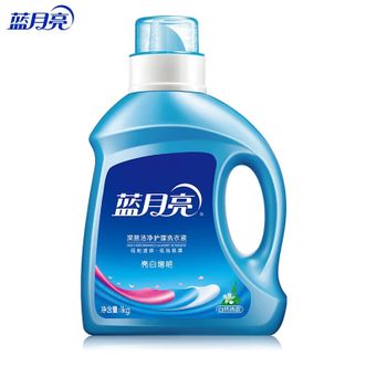 蓝月亮  护色增艳 高效因子深层洁净 速溶易漂洗衣液自然香1000ml