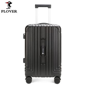 PLOVER  香港啄木鸟24英寸拉链运动款拉杆箱GD2712-24A
