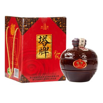 塔牌  绍兴黄酒 元红2.5L坛装干型黄酒