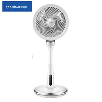艾美特/Airmate  空气循环扇智控直流变频家用电风扇四季适用智能遥控节能定时大风力电扇 CA23-AD19