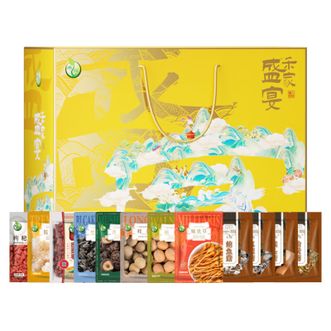 禾煜  禾家盛宴1175g 干货礼盒