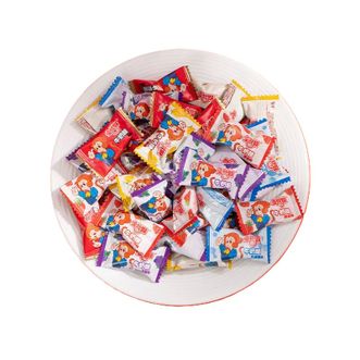 金丝猴  经典牛奶糖混合口味散装糖果喜糖婚糖儿童零食童年怀旧 550g