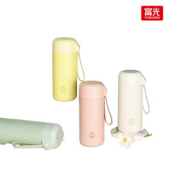 富光（FUGUANG）  FGA迈宇保温杯-Ⅱ 304不锈钢 300ml 携带方便 FAZ9102-300 直身杯 防滑 便携 带提手 口袋保温杯