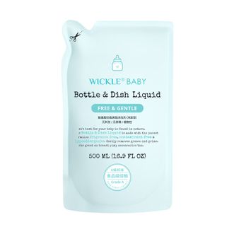 惟呵/WICKLE  氨基酸奶瓶果蔬清洁剂（泡沫型）补充袋装500ml