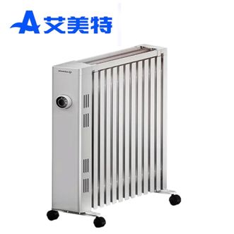 艾美特/Airmate  取暖器电热油汀电暖器电暖气片 【安全防烫】全屋升温油汀取暖器   WU13-X5