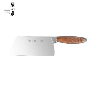 张小泉  大师印·松涧切片刀 家用不锈钢厨师专用切片刀小厨刀厨房刀具
