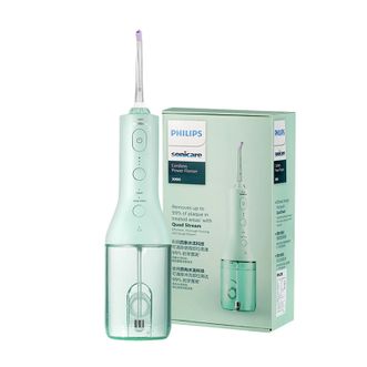 飞利浦/Philips  电动冲牙器便携伸缩式水牙线正畸专用口腔洁牙齿牙缝洗牙 HX3826/34