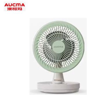 澳柯玛/Aucma  摇头空气循环扇/台扇/无声电子定时桌面家用办公室宿舍卧室台式/安静轻音小风扇/电风扇小型落地扇