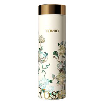 特美刻（TOMIC）  保温杯纯钛抗菌水杯 便捷车载随行口袋杯女年会礼品300ml TW60219Ti