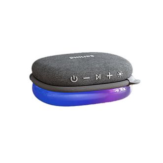 飞利浦（PHILIPS）   蓝牙无线小音响 电脑音箱桌面 迷你家用重低音 氛围灯  TAS2307