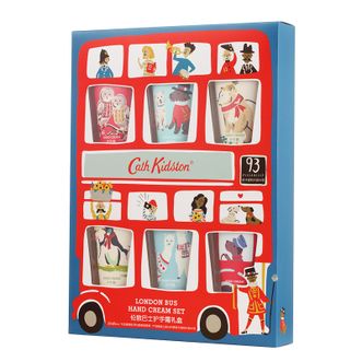 CATH KIDSTON  伦敦巴士护手霜礼盒补水滋润保湿护手霜伴手礼盒50g×6支