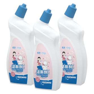 蓝漂  洁厕剂  LP-363347  3瓶*500g