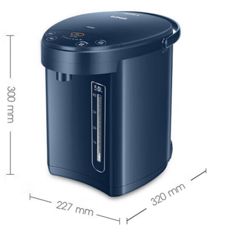 苏泊尔（SUPOR）  电热水瓶 双层电热水壶 5L容量烧水壶 多段保温 SW-50J66A