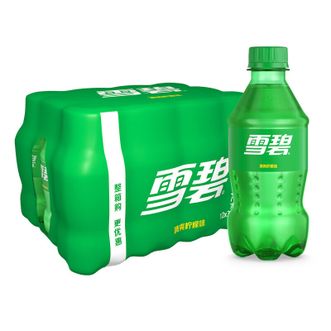 可口可乐  饮料 雪碧迷你装 300ml*12瓶