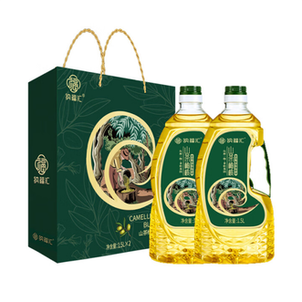 纳福汇  山茶橄榄油臻福礼盒1500ml*2