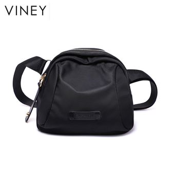 VINEY女款牛津布多功能大容量斜挎单肩贝壳包百搭轻便运动休闲小众包5039