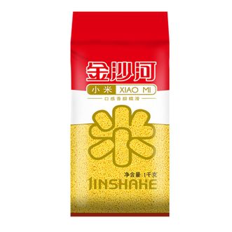 金沙河小米1kg粗粮杂粮煮粥养胃出米油小米宝宝辅食米