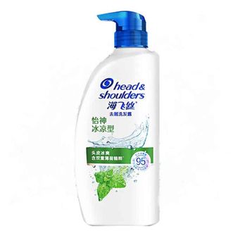 海飞丝/Head-shoulders  怡神冰凉型洗发露670G（新老包装随机发货）