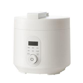 立时/olayks.   电压力锅多功能电饭煲预约炖煲煮汤粥家用3升适用3-5人 快煮米饭多功能高压锅