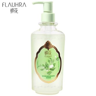 蜂花/Bee&Flower  精油香氛液体香皂（梨韵春茶）500g 单瓶装 含植物精油沐浴保湿滋润清新甜香皂液
