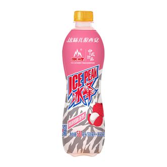 冰峰  汽水PET-新鲜荔枝味550ml*15瓶 超解渴解油腻