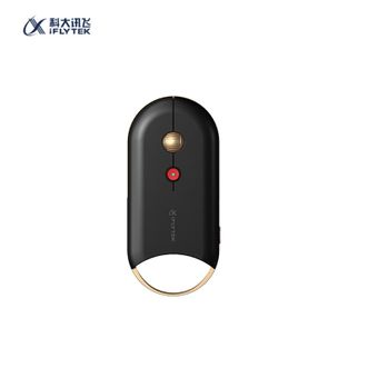科大讯飞/Iflytek  M610 星火版 中手无线蓝牙双模 办公鼠标 AI智能鼠标 轻量超薄鼠标 便捷 智能语音输入翻译 魅夜黑