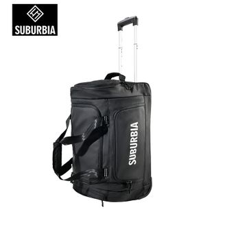 思博亚/SUBURBIA  大容量多功能旅行袋 干湿分离 拉杆包 男女适用（60L）