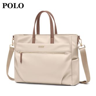 Polo  电脑包女15.6英寸手提笔记本包适用华为商务公文包 PAL23005
