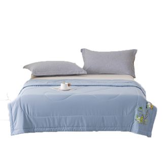 内野/UCHINO  云水蓝蕲艾草养生被180×200cm