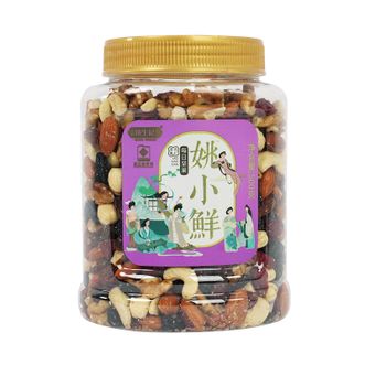 姚生记  姚小鲜罐装 每日坚果 500g