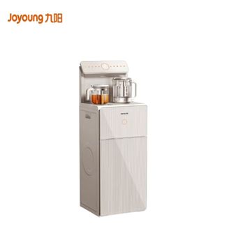 九阳/Joyoung  茶吧机YW-WH665家用饮水机 一键全自动下进水彩色触控大屏多功能遥控立式下置水桶 自主控温