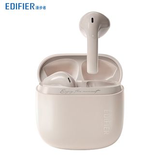 漫步者/EDIFIER  真无线蓝牙耳机 半入耳通话降噪耳麦Zero Air紫/粉色 HiFi音质持久续航