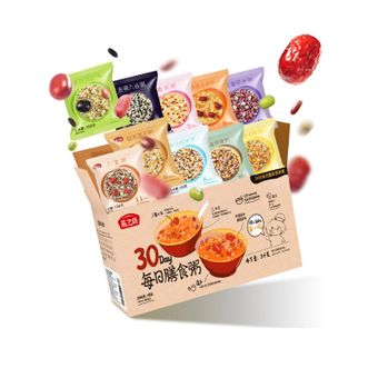 燕之坊  30日膳食营养粥 腊八粥谷物八宝五谷杂粮每日早餐礼盒送礼