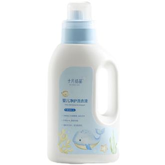 十月结晶  婴儿洗衣液新生儿专用宝宝儿童衣物酵素亲肤洗涤剂 1L 1瓶 独立装 【净护亲肤款】