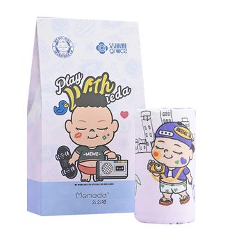 洁丽雅/Grace  么么哒联名款嗨起来系列 童巾礼袋 1条童巾 嗨起来系列-1 颜色随机