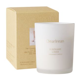 独特艾琳/Dear lrean  苏里南柠香氛蜡烛 50g