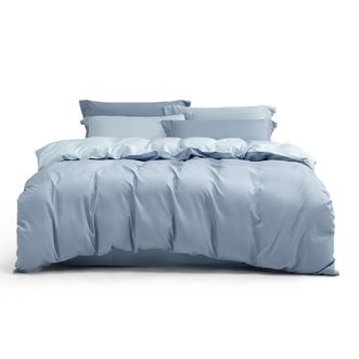 水星家纺  四件套【线下专柜同款】 拾光漫漫2.2米x2.4米/套 床单款