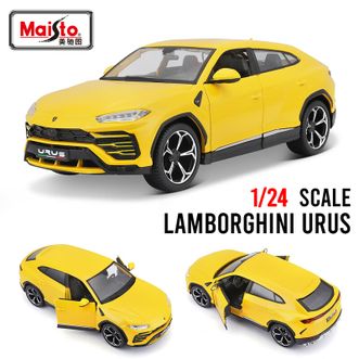 美驰图/Maisto  兰博基尼 URUS 越野车SUV 仿真合金玩具汽车模型 1/24