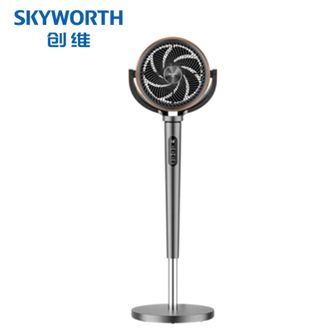 创维/Skyworth  新款直流变频空气循环扇家用电风扇AI语音遥控落地扇轻音大风力立式电扇 Q876