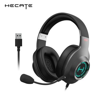 漫步者/EDIFIER  G2有线专业版USB7.1声道耳机 头戴式游戏电竞耳麦 动态RGB带线控电脑网课办公耳机