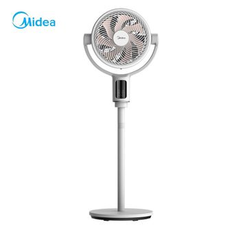 美的/Midea  电风扇空气循环扇卧室台式落地扇家用变频遥控强劲动力稳定送风