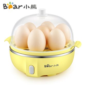 小熊/Bear  煮蛋器  迷你机蒸蛋器  一键开关  高温跳断保护  ZDQ-B07T2