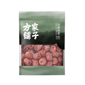 方家铺子  去核灰枣皮薄肉厚1000g/袋