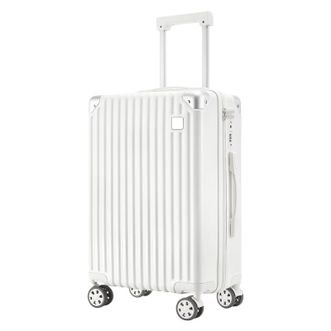 汉旅HANLV  24寸行李箱带TSA海关锁拉杆箱大容量旅行箱密码箱【顺丰配送】