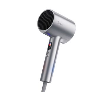 美的/Midea  1亿负离子护发电吹风 大功率速干吹风机 家用吹风筒 FD205-星光银  圣诞情人节礼物