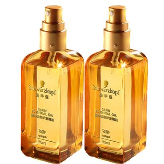 施华蔻  盈萃韧养护发精油80mlx2(沐光瓶 修护干枯 柔顺亮泽 免洗不油腻)三大美发化妆品品牌之一