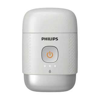 飞利浦/Philips  剃须刀 鹅卵石便携式 风驰切剃系统全身水洗 PQ663/02