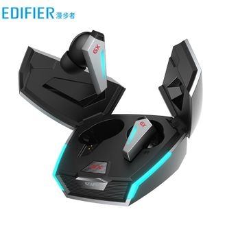 漫步者(EDIFIER) 真无线降噪蓝牙游戏耳机GX07 主动降噪低延时入耳式电竞耳机 游戏音乐双模耳麦